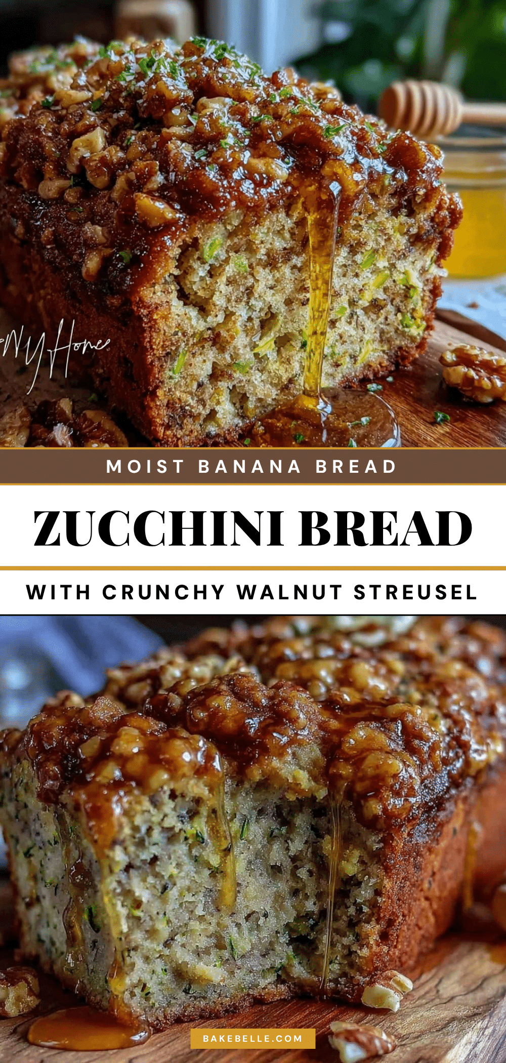 banana zucchini bread recipe