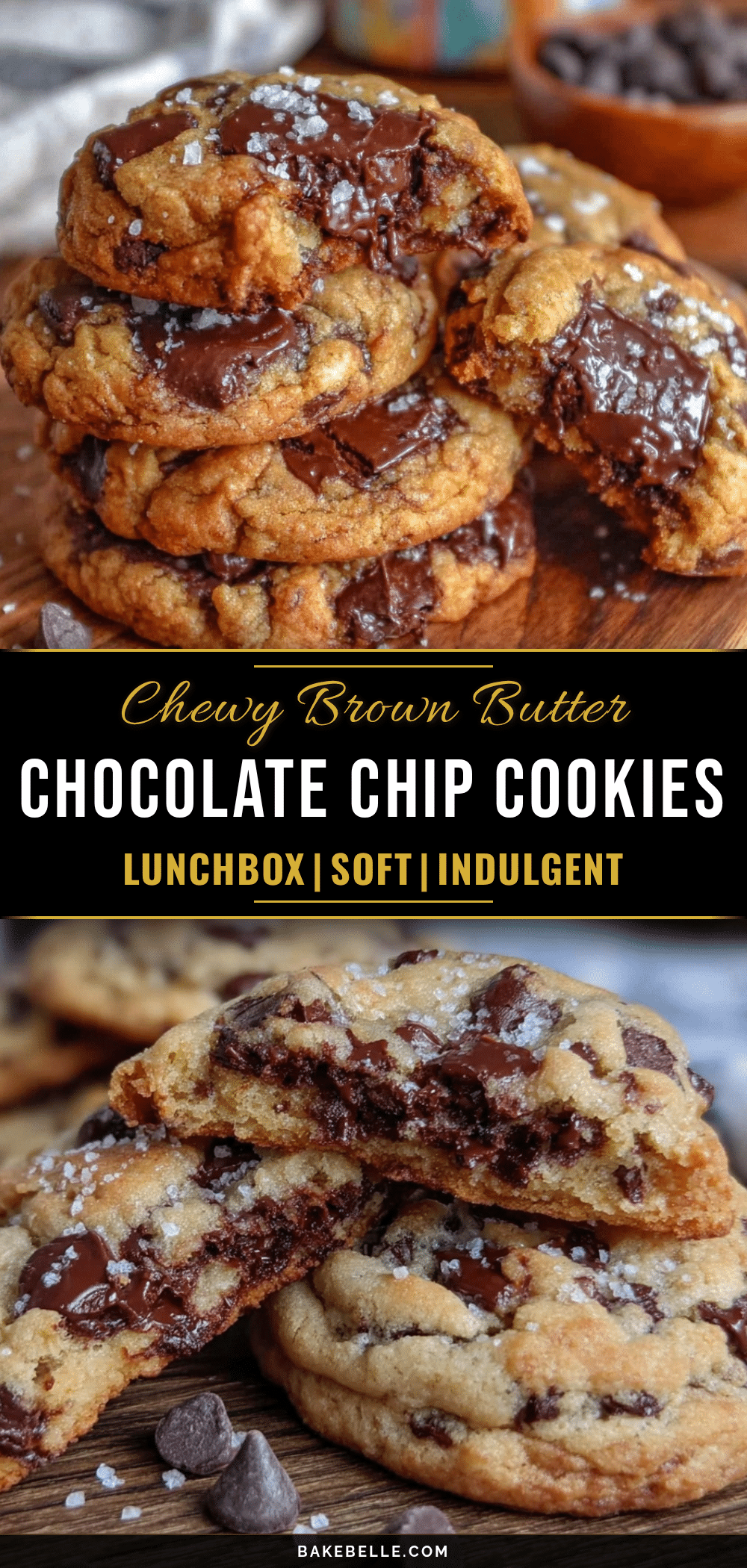 brown butter chocolate chip cookies recipe