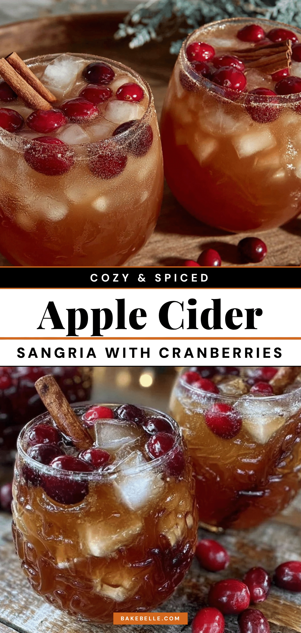 cozy spiced apple cider sangria recipe