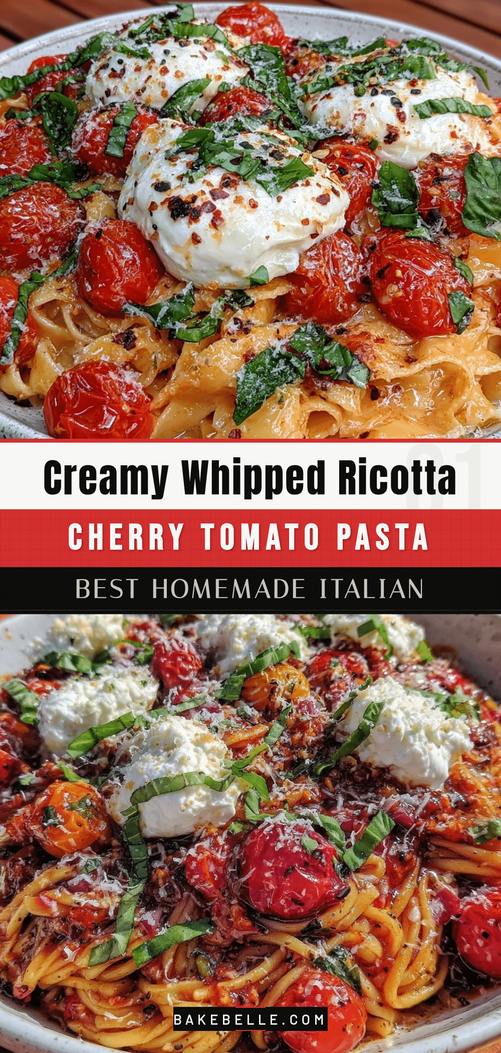 creamy burst cherry tomato pasta recipe