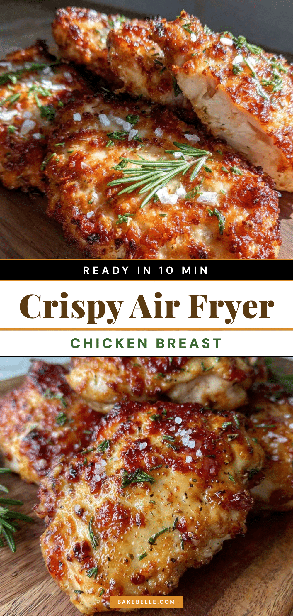 crispy air fryer boneless skinless chicken breast recipe