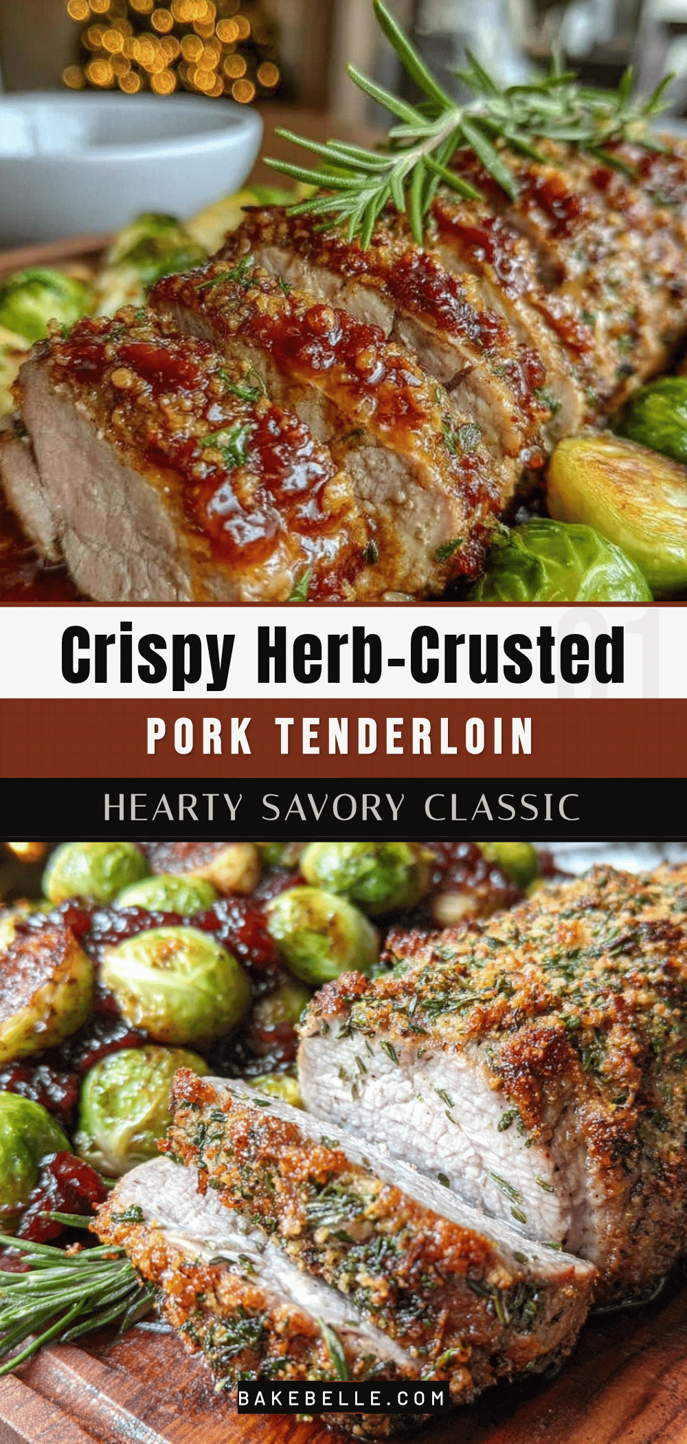 crispy herb-crusted pork tenderloin recipe