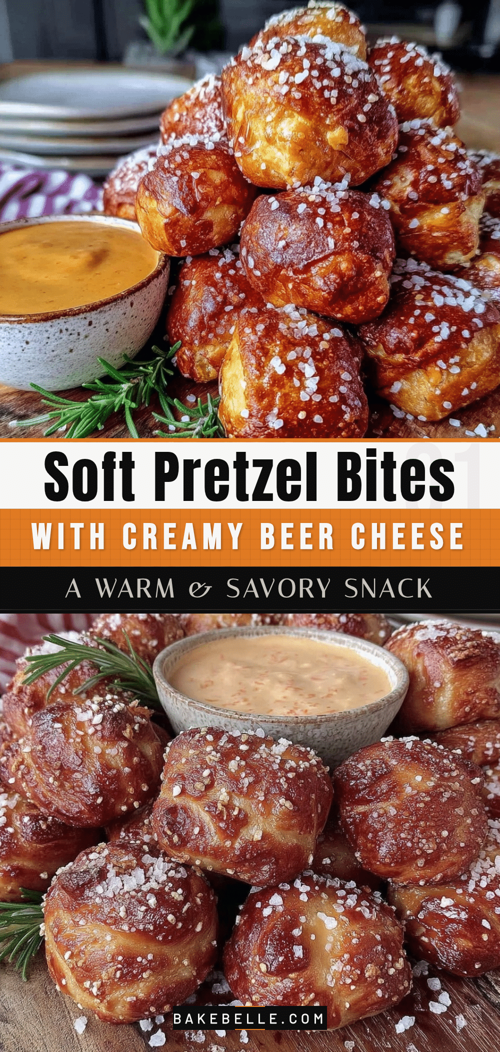 crispy soft pretzel bites recipe