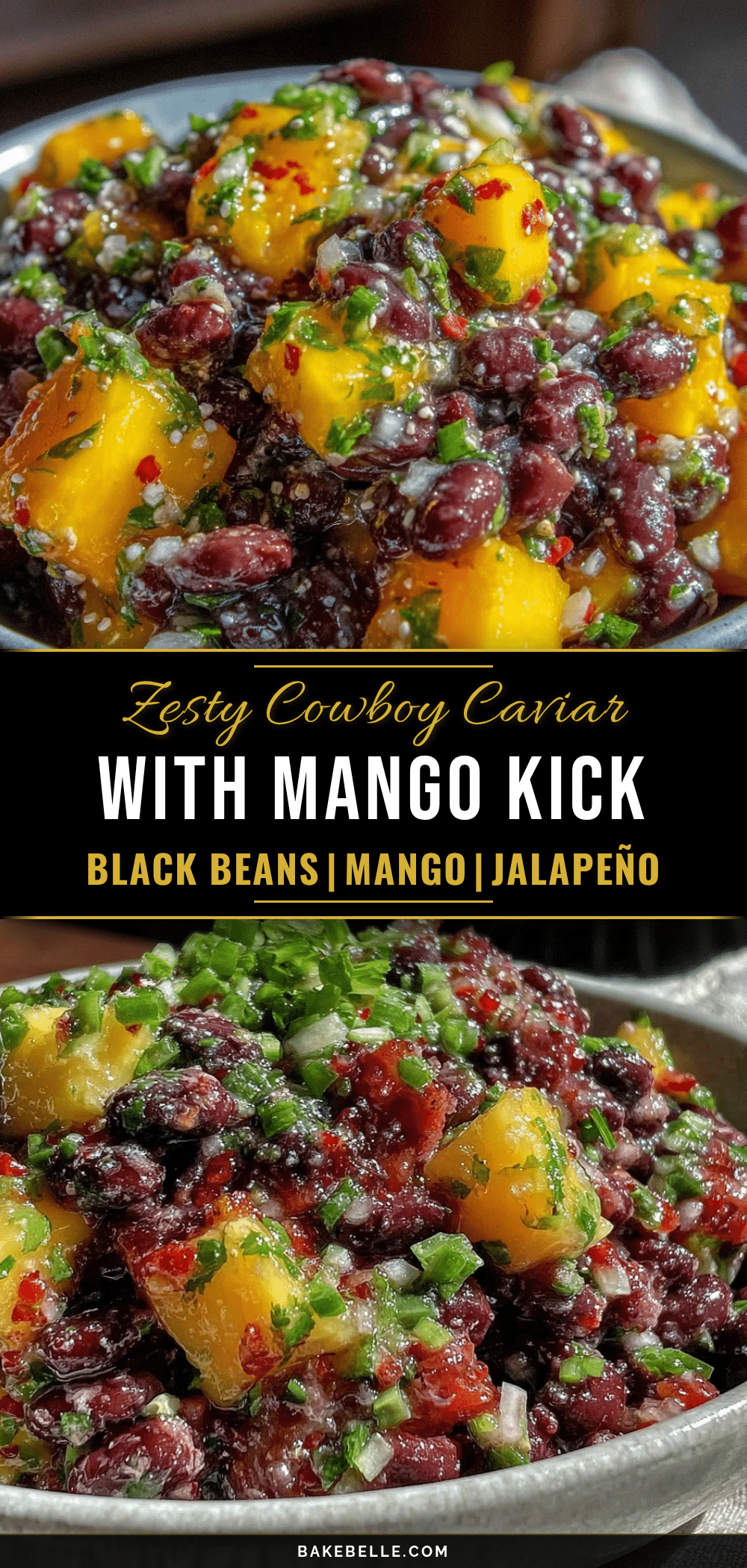 fresh cowboy caviar recipe recipe