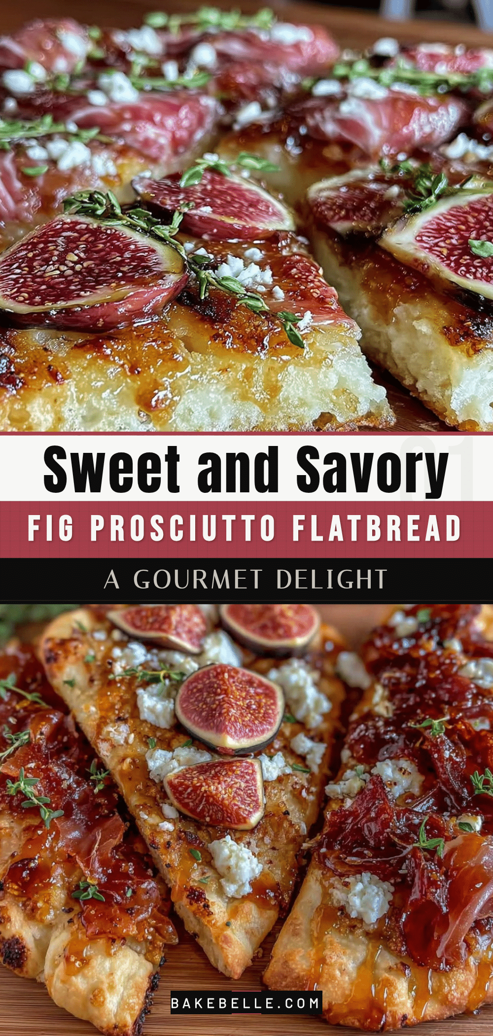 fresh fig and prosciutto flatbread recipe