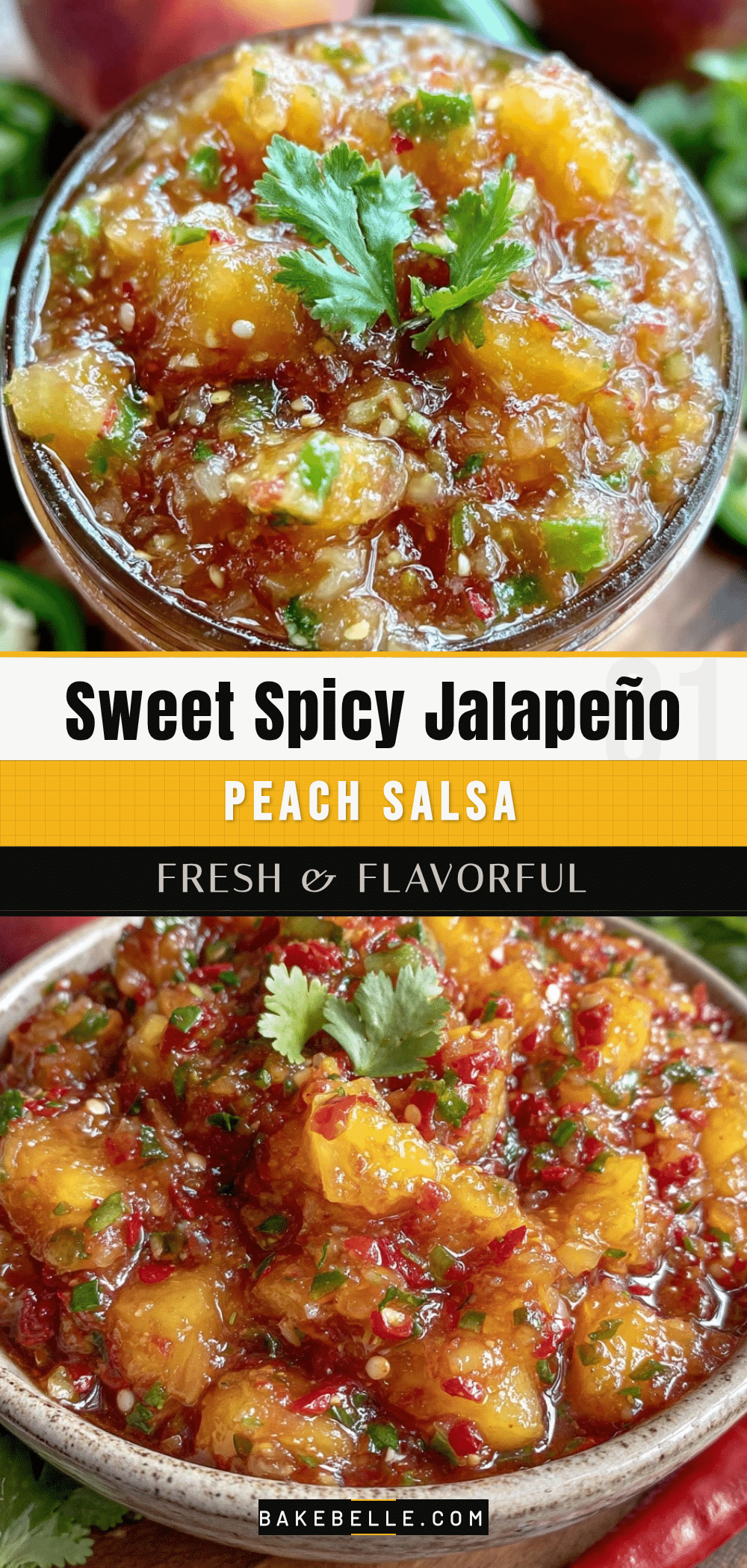 fresh jalapeño peach salsa recipe recipe