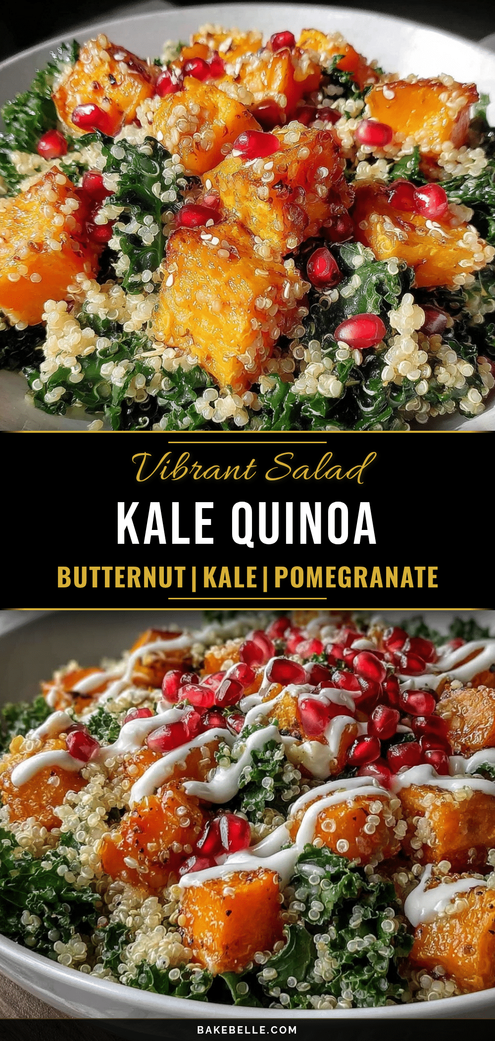 fresh kale and quinoa salad recipe