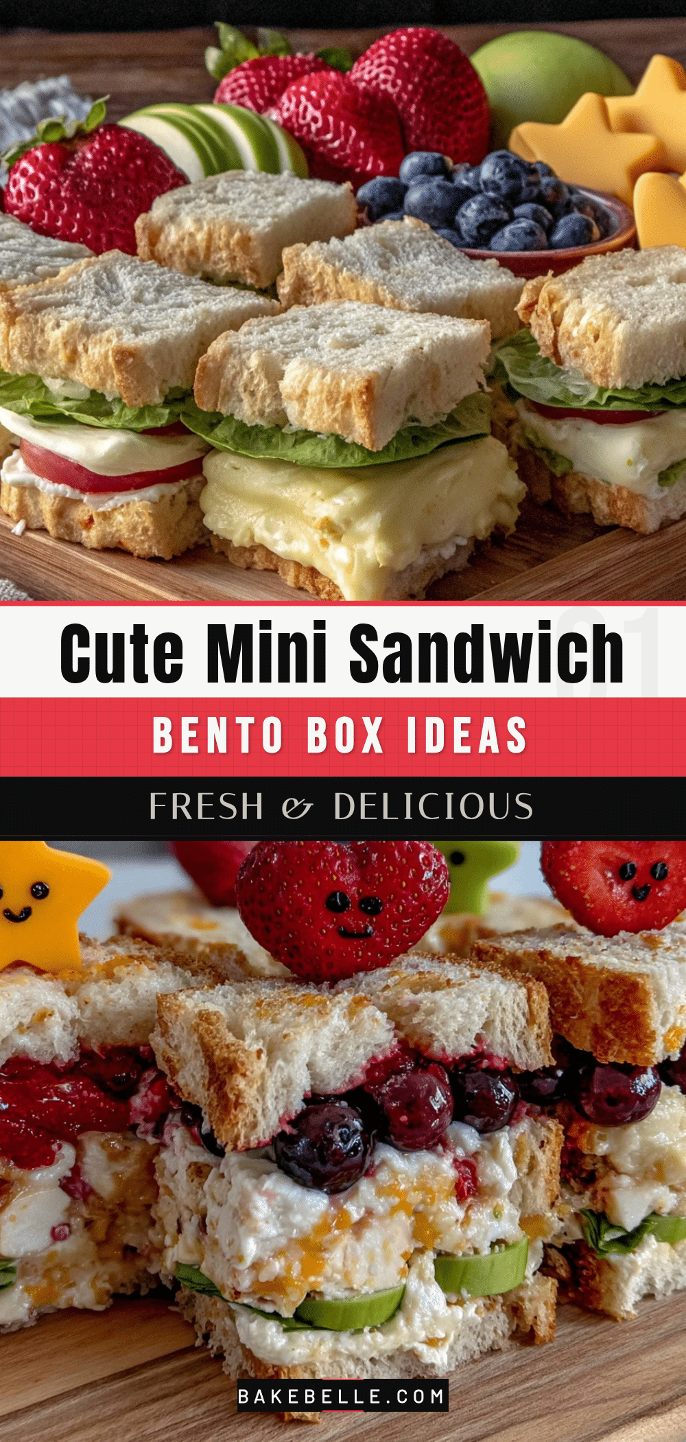 fresh kindergarten bento box recipe