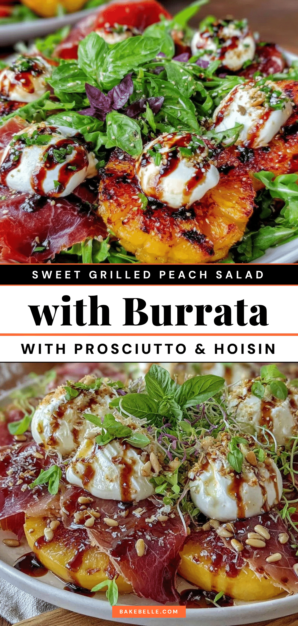grilled peach salad recipe