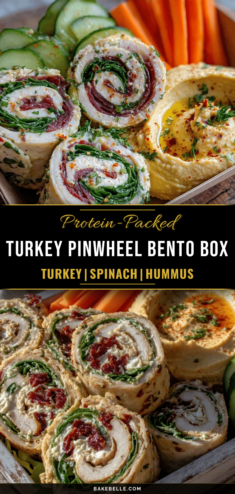 healthy high-protein bento box lunch recipe