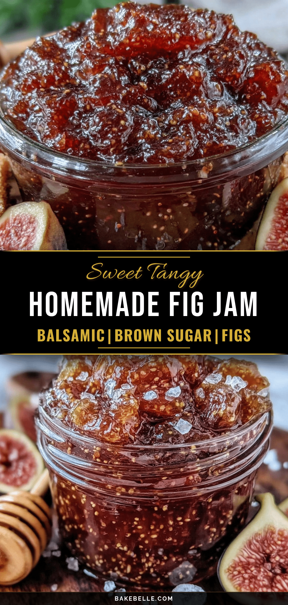 homemade fig jam recipe