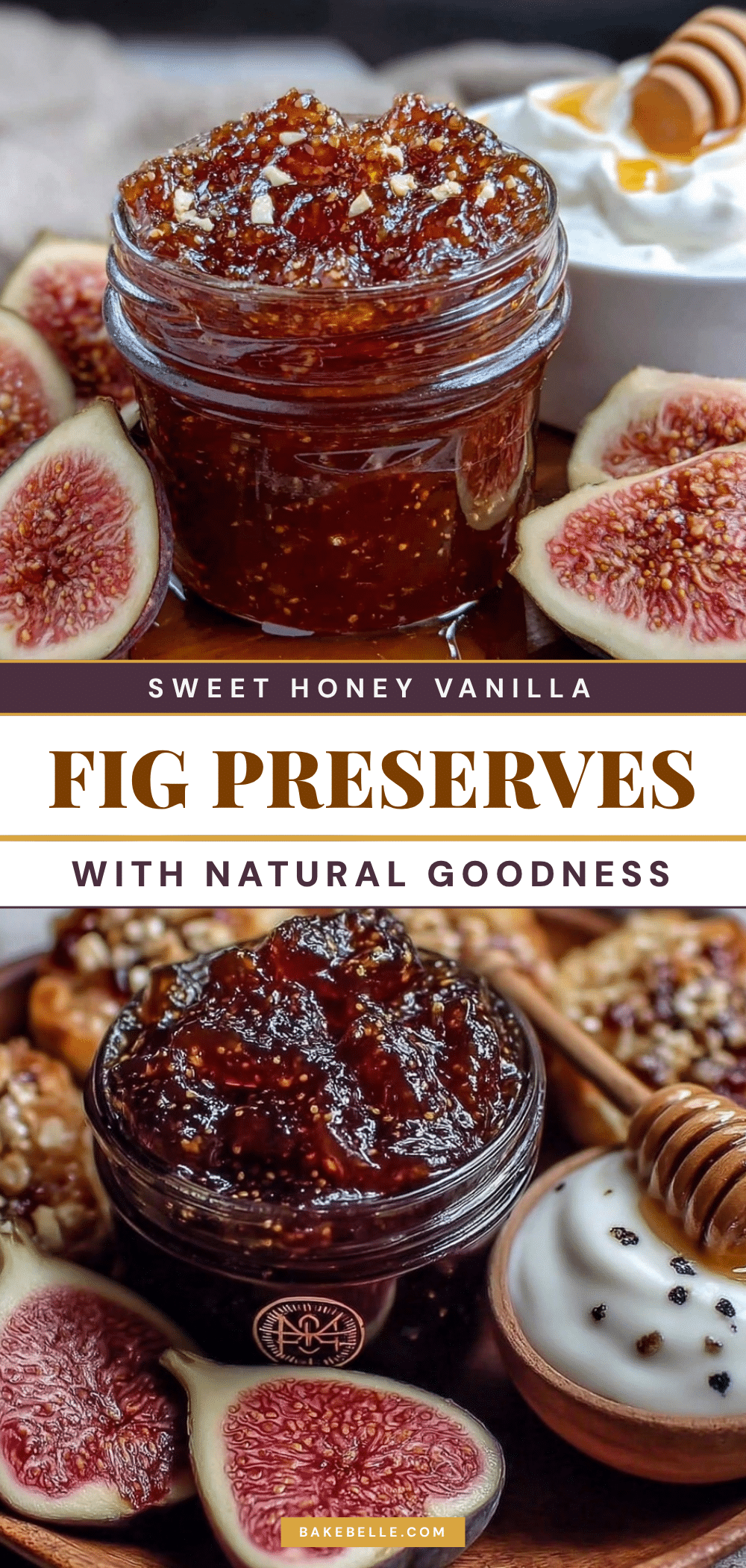 homemade fig preserves recipe