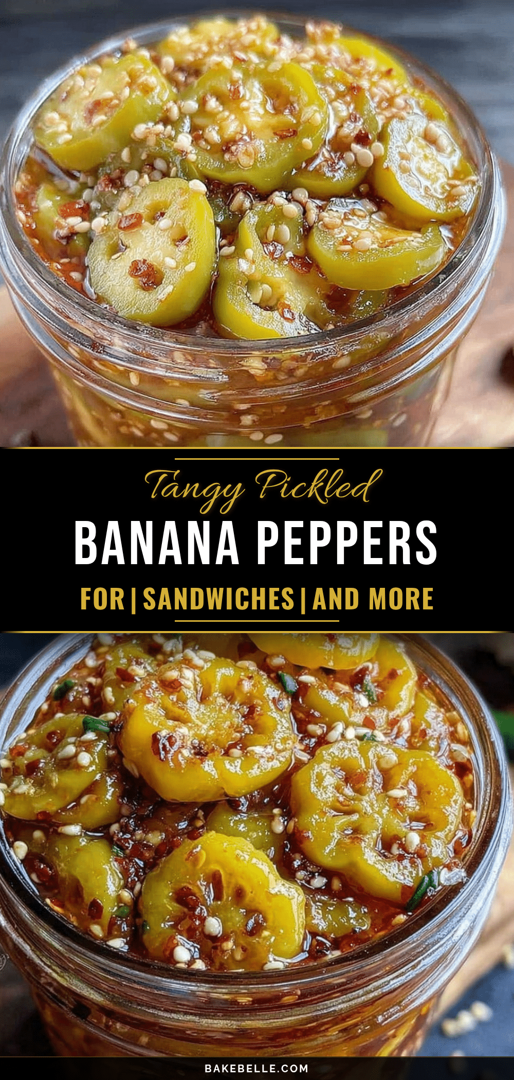 pickled banana peppers recipe