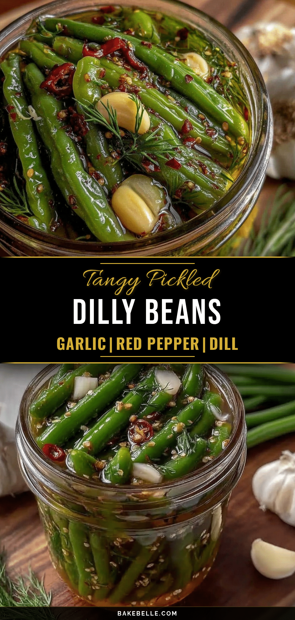 pickled dilly beans recipe