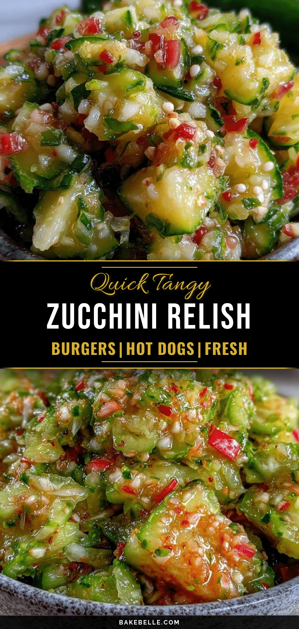 quick zucchini relish recipe recipe
