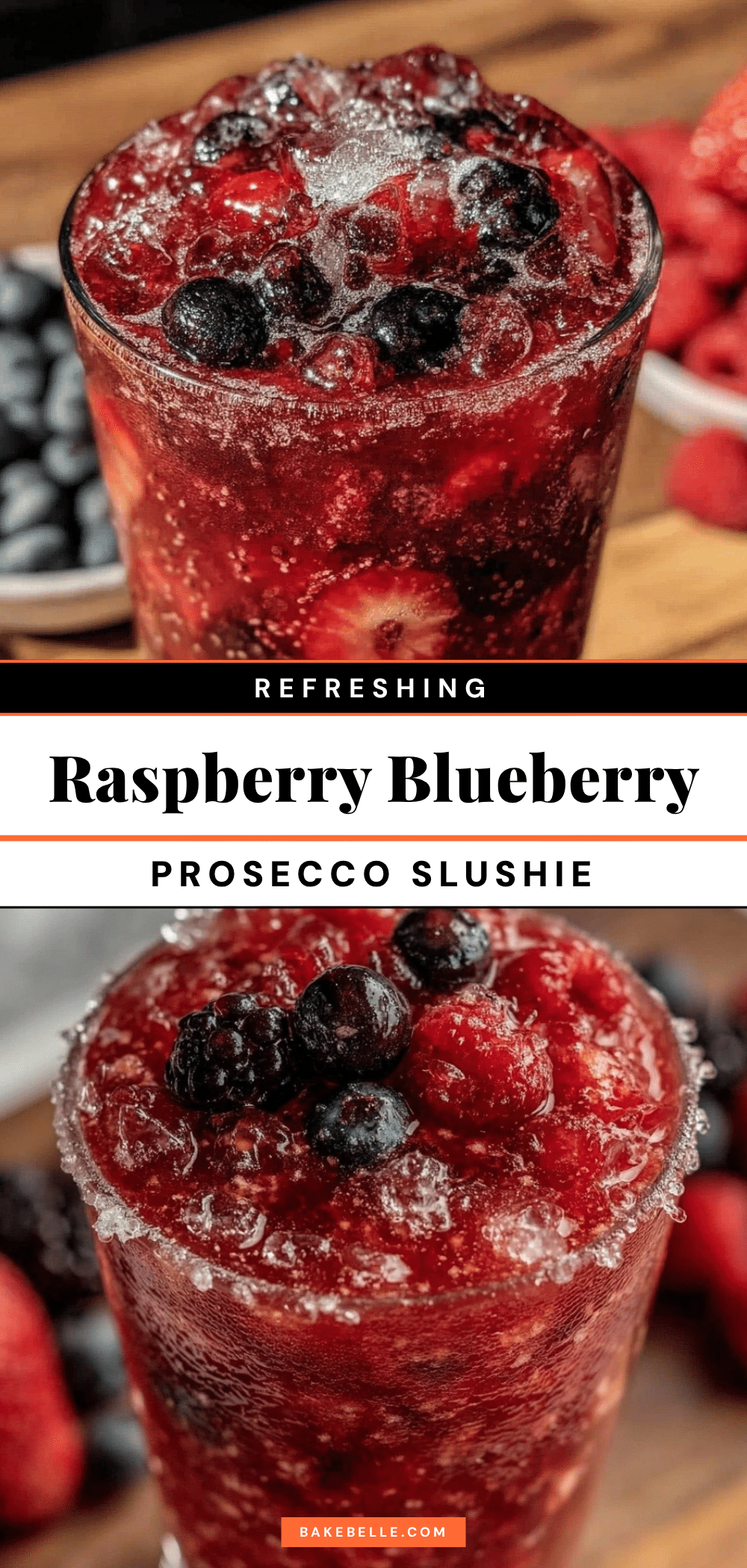 raspberry sangria slushie recipe