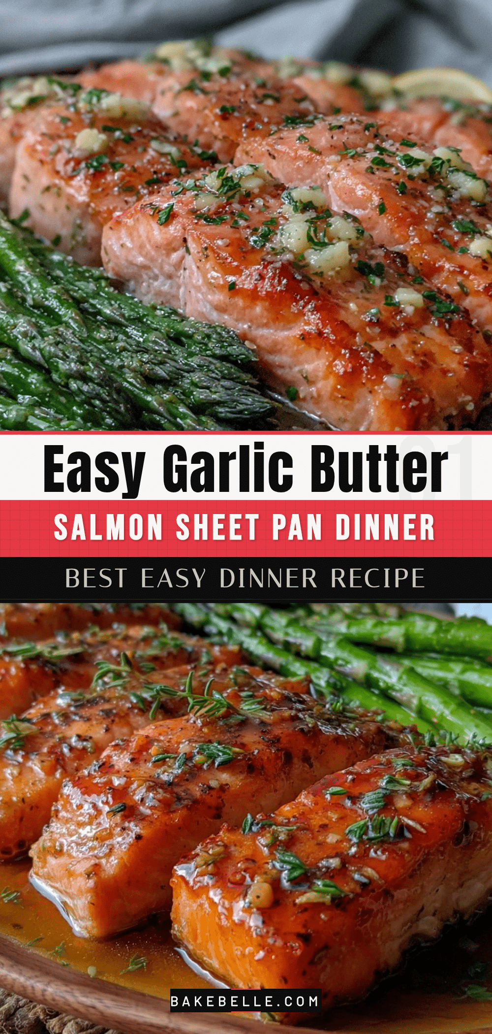 sheet pan salmon recipe