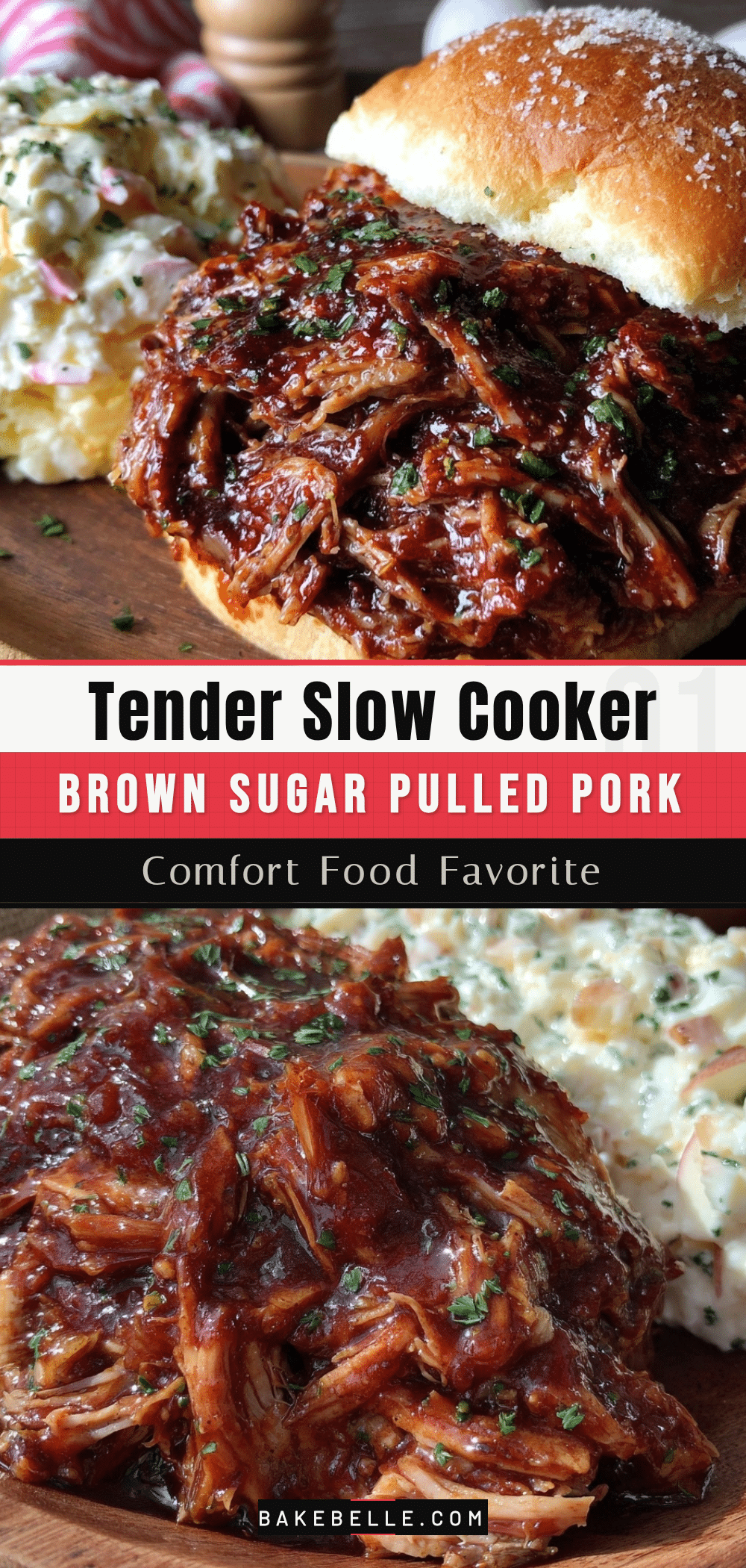 slow cooker brown sugar balsamic pulled pork recipe