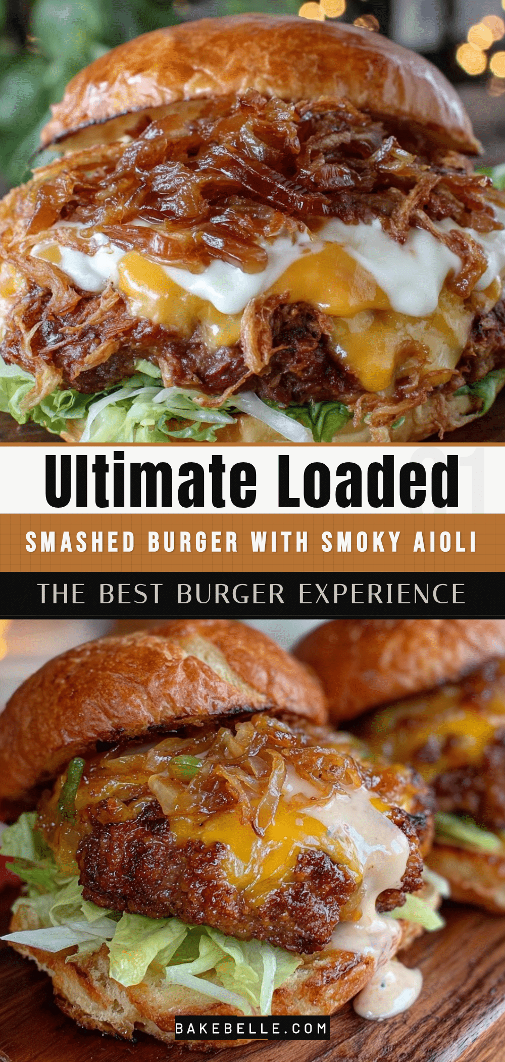 smashed burger recipe recipe