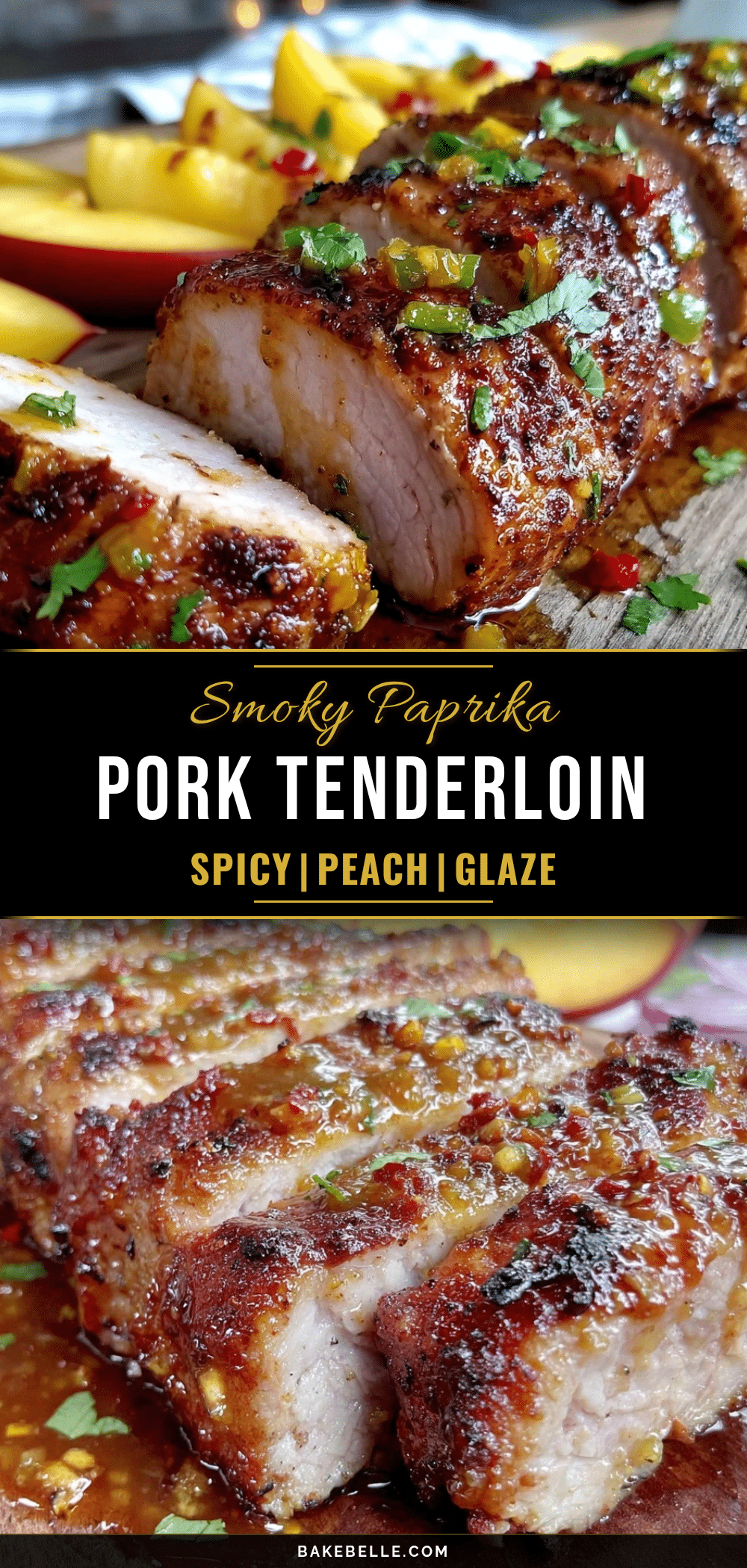 smoked paprika grilled pork tenderloin recipe