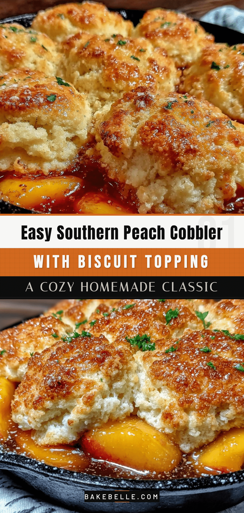 southern peach cobbler recipe