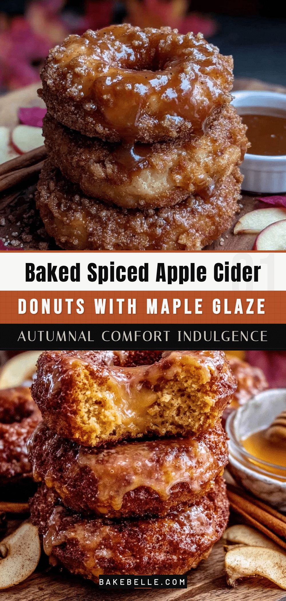 spiced apple cider donuts recipe