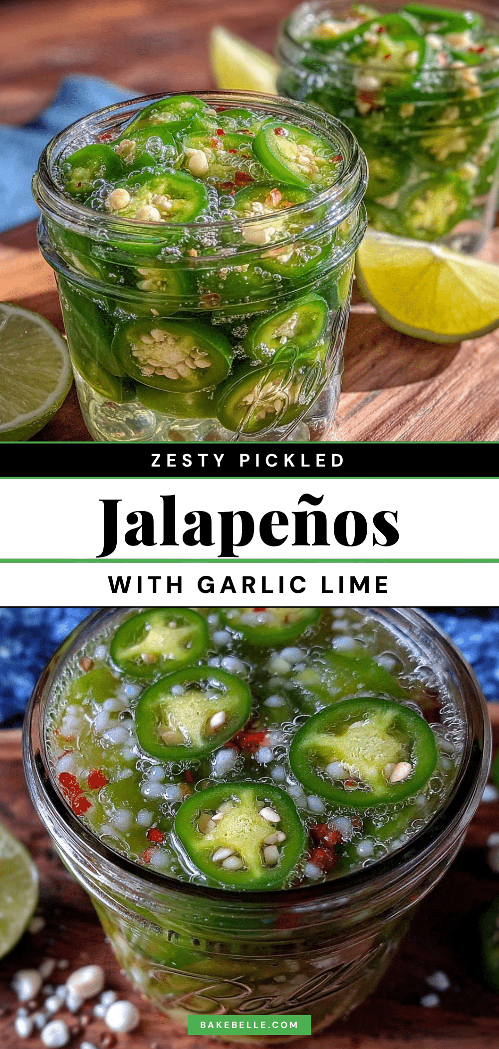 zesty pickled jalapeños recipe