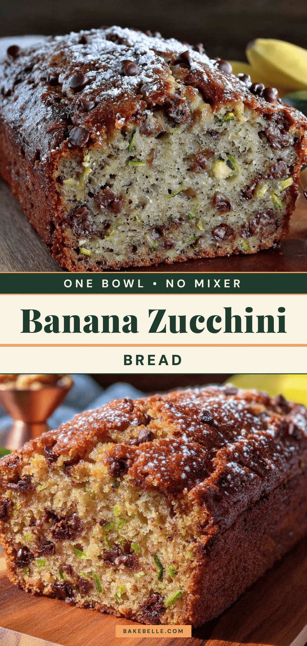 banana zucchini bread recipe