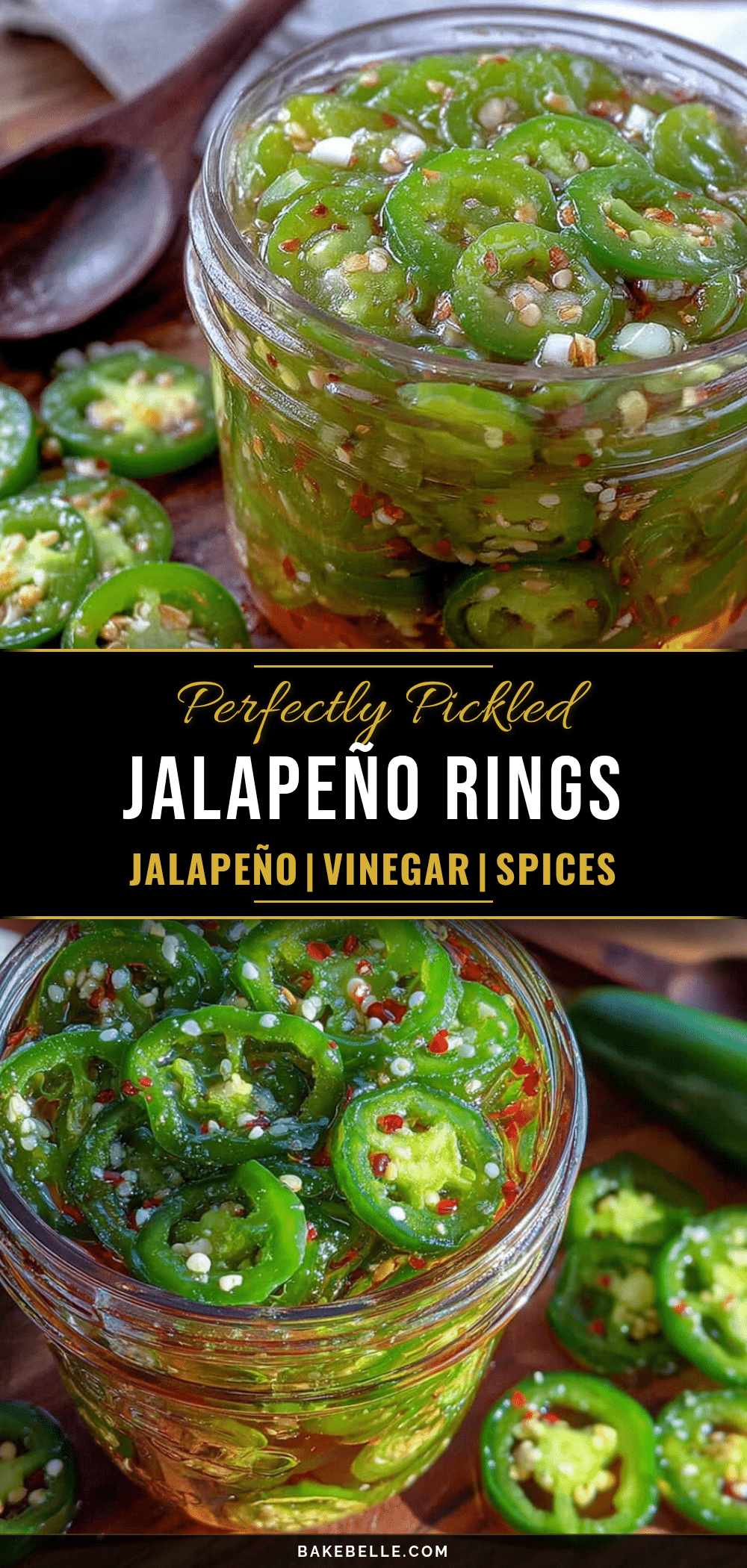 canned jalapeño rings recipe