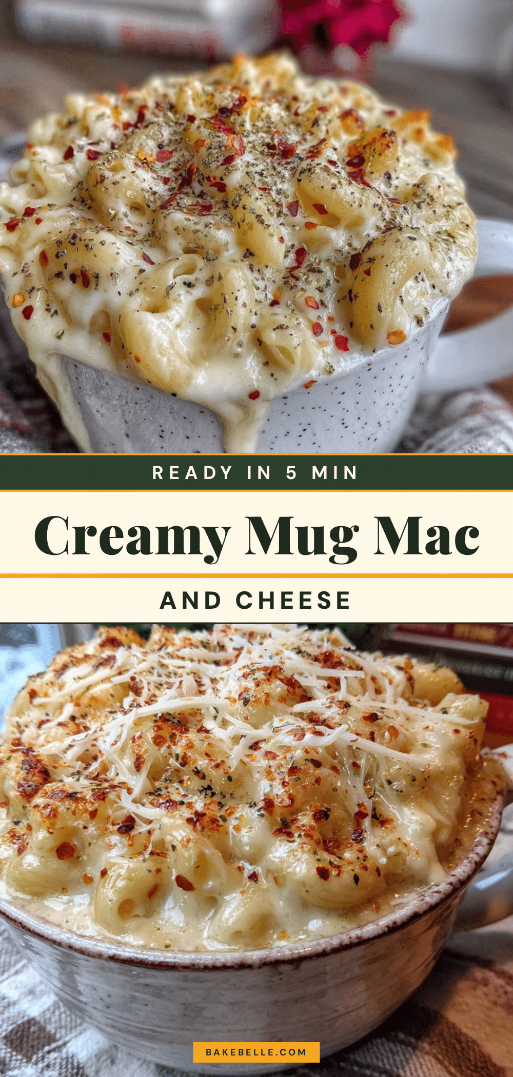 easy 5-minute microwave mug mac and cheese recipe