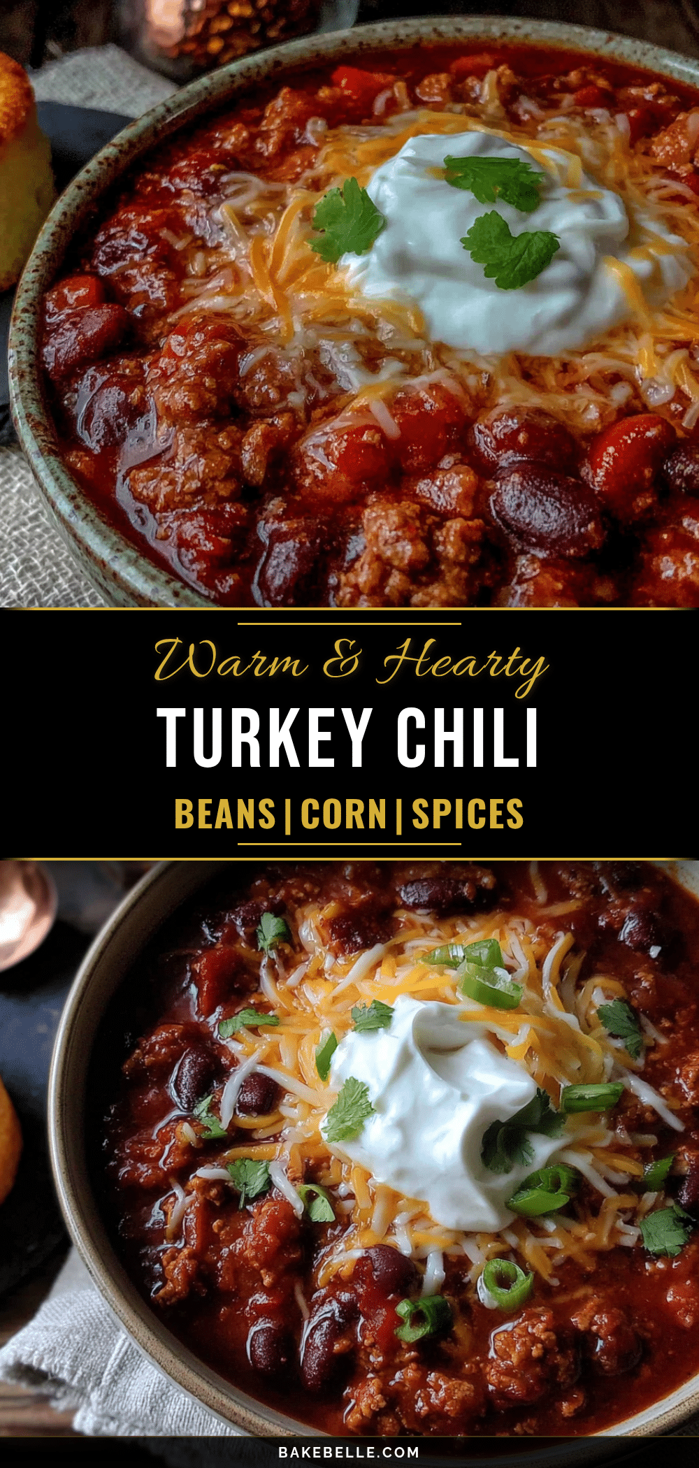 freezer turkey chili recipe