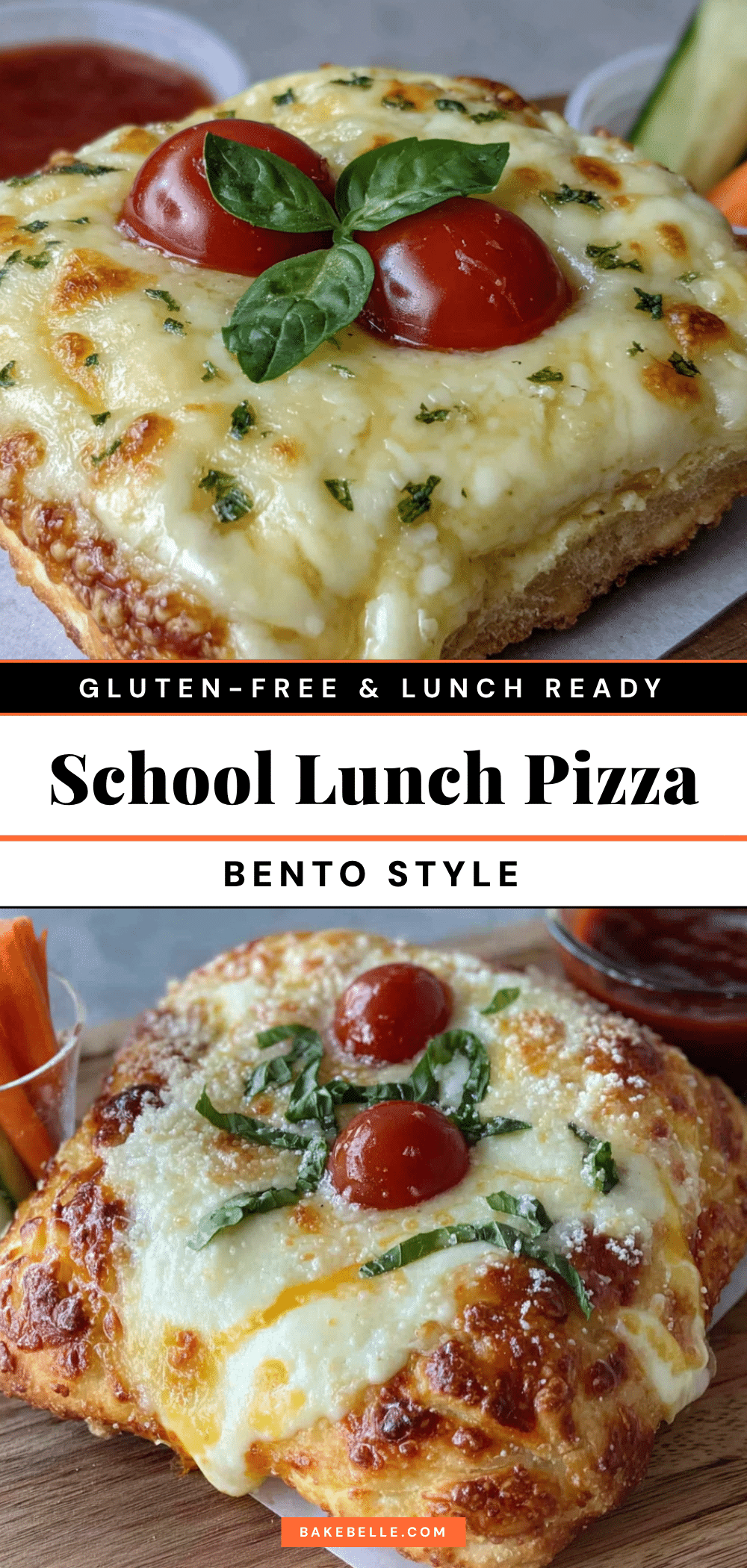gluten-free school lunch pizza lunchables recipe