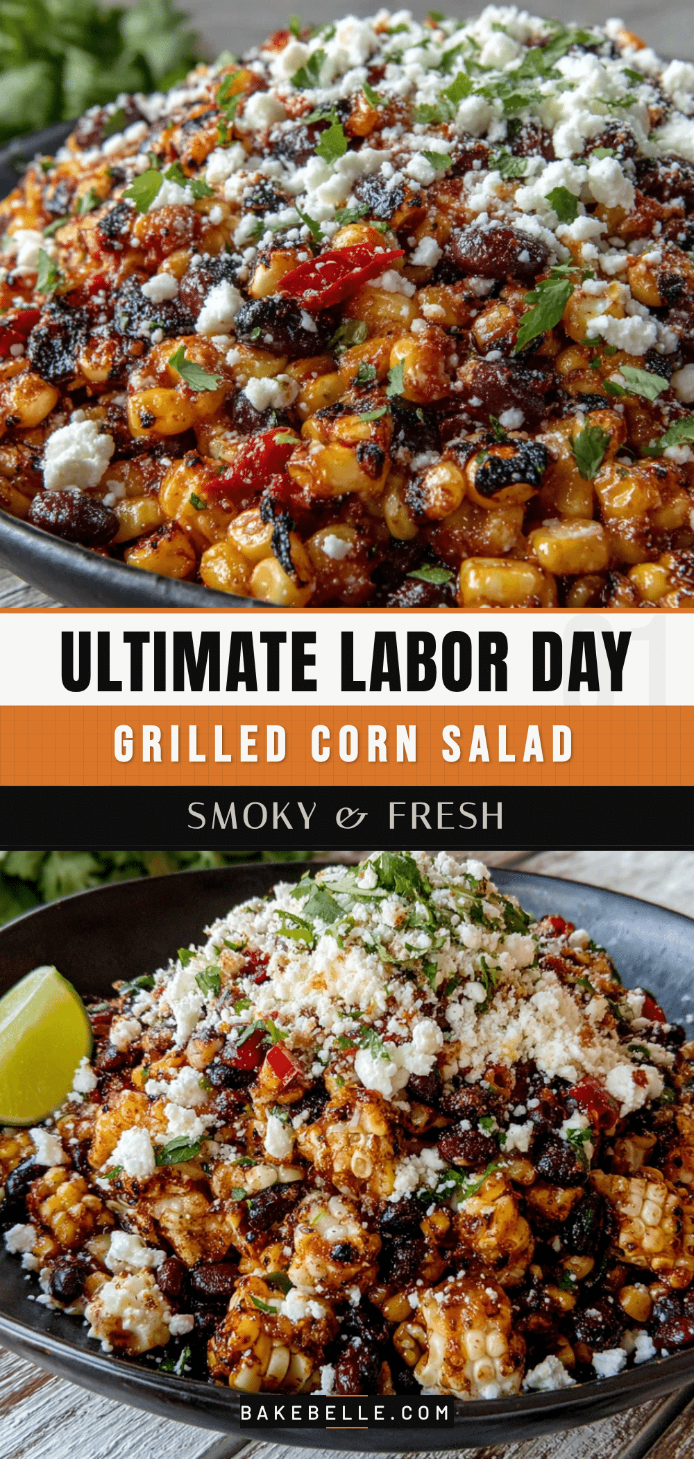 grilled corn black bean salad recipe