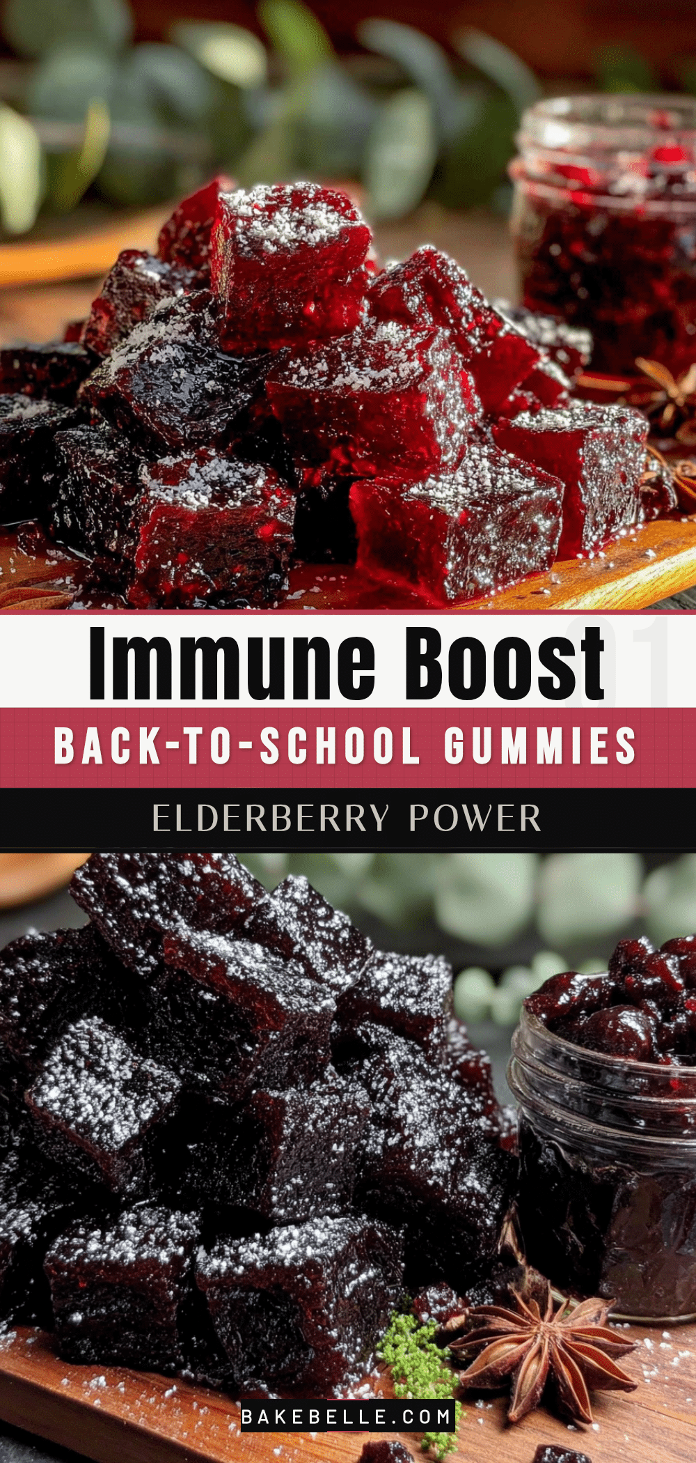 healthy elderberry gummies recipe