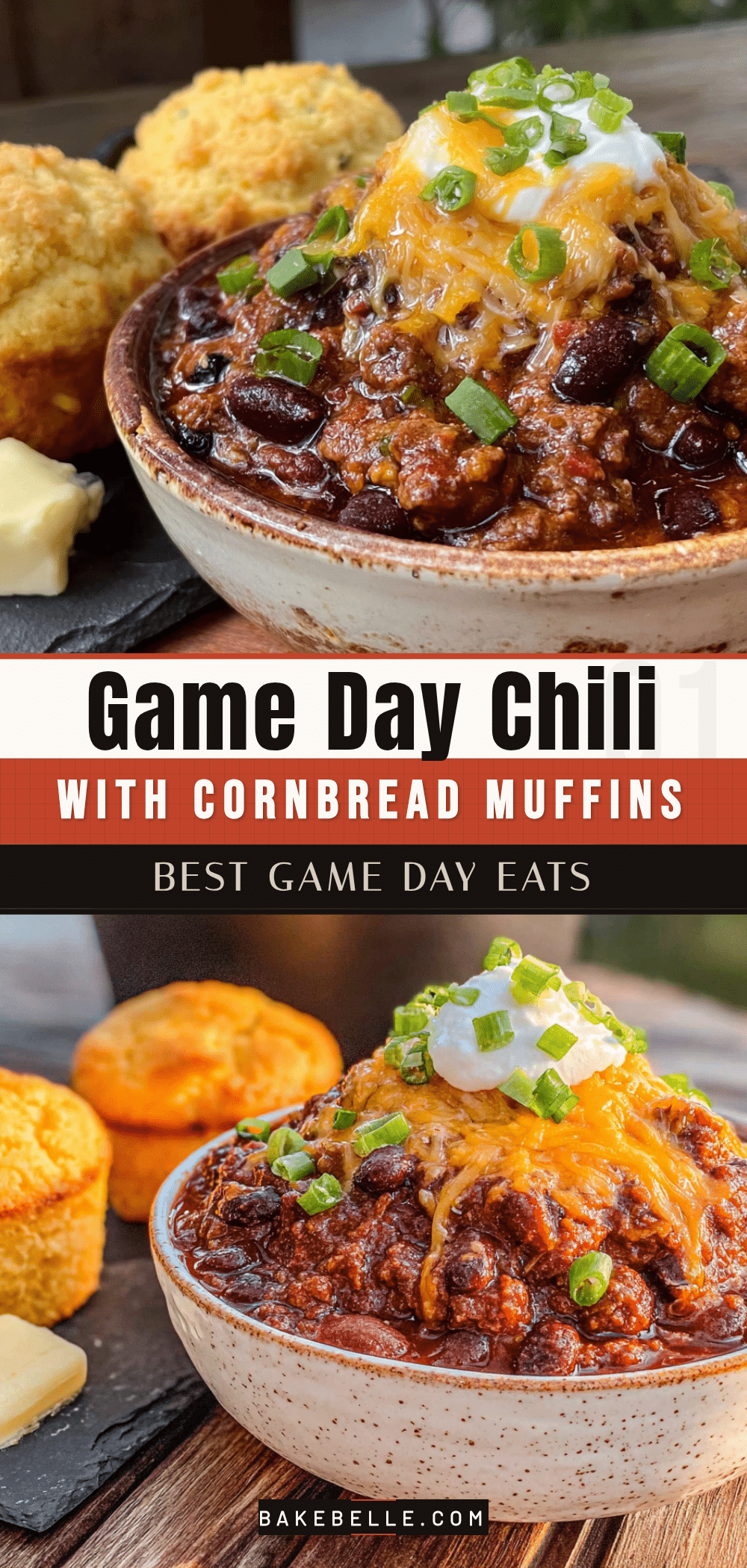 make-ahead football chili recipe