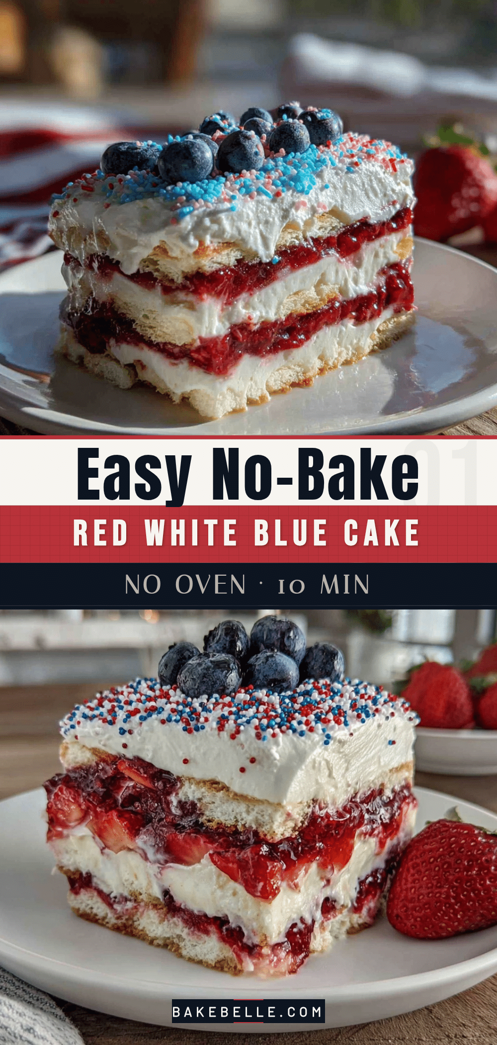 no-bake icebox cake recipe