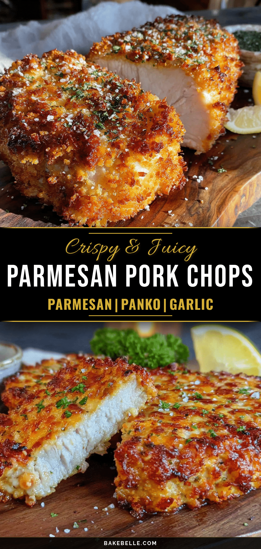 air fryer parmesan pork chops recipe