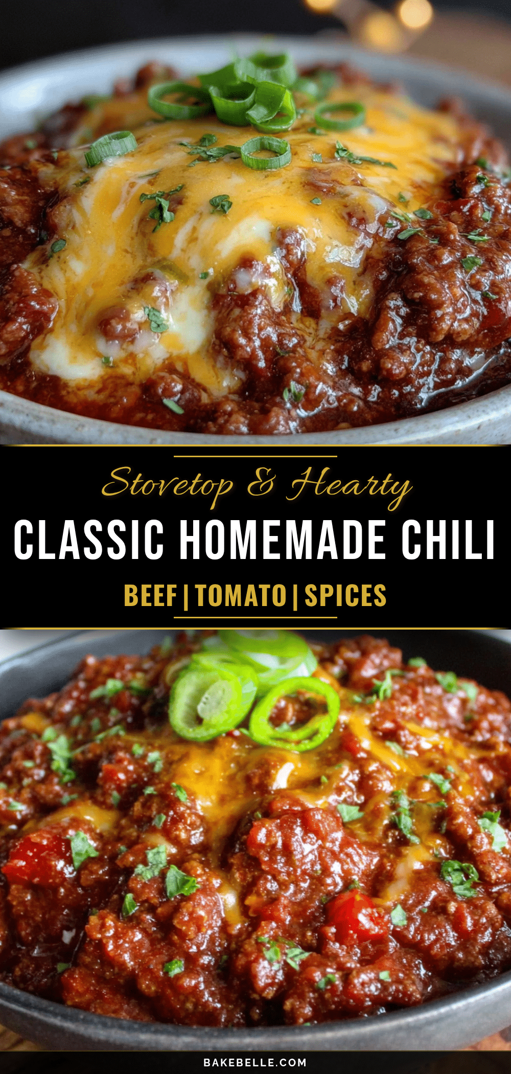best easy homemade chili no beans recipe
