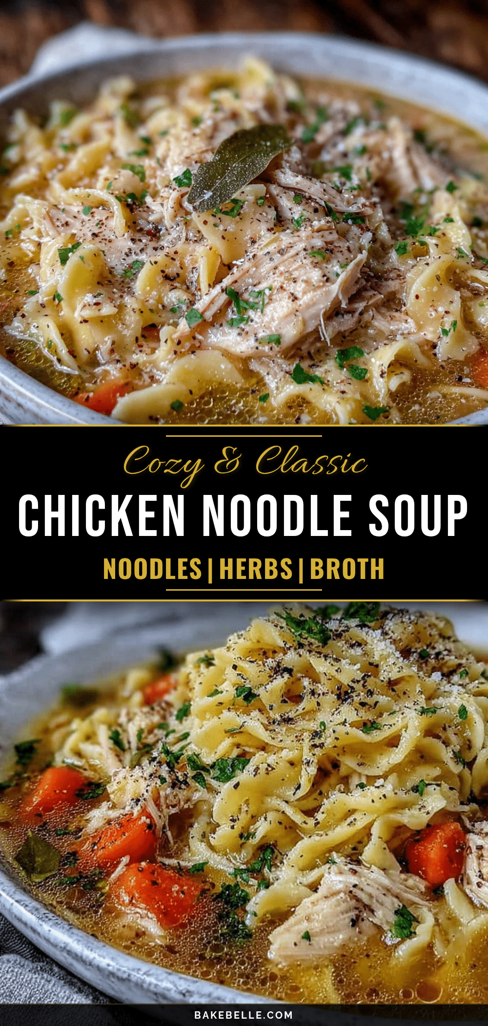 best homemade chicken noodle soup recipe
