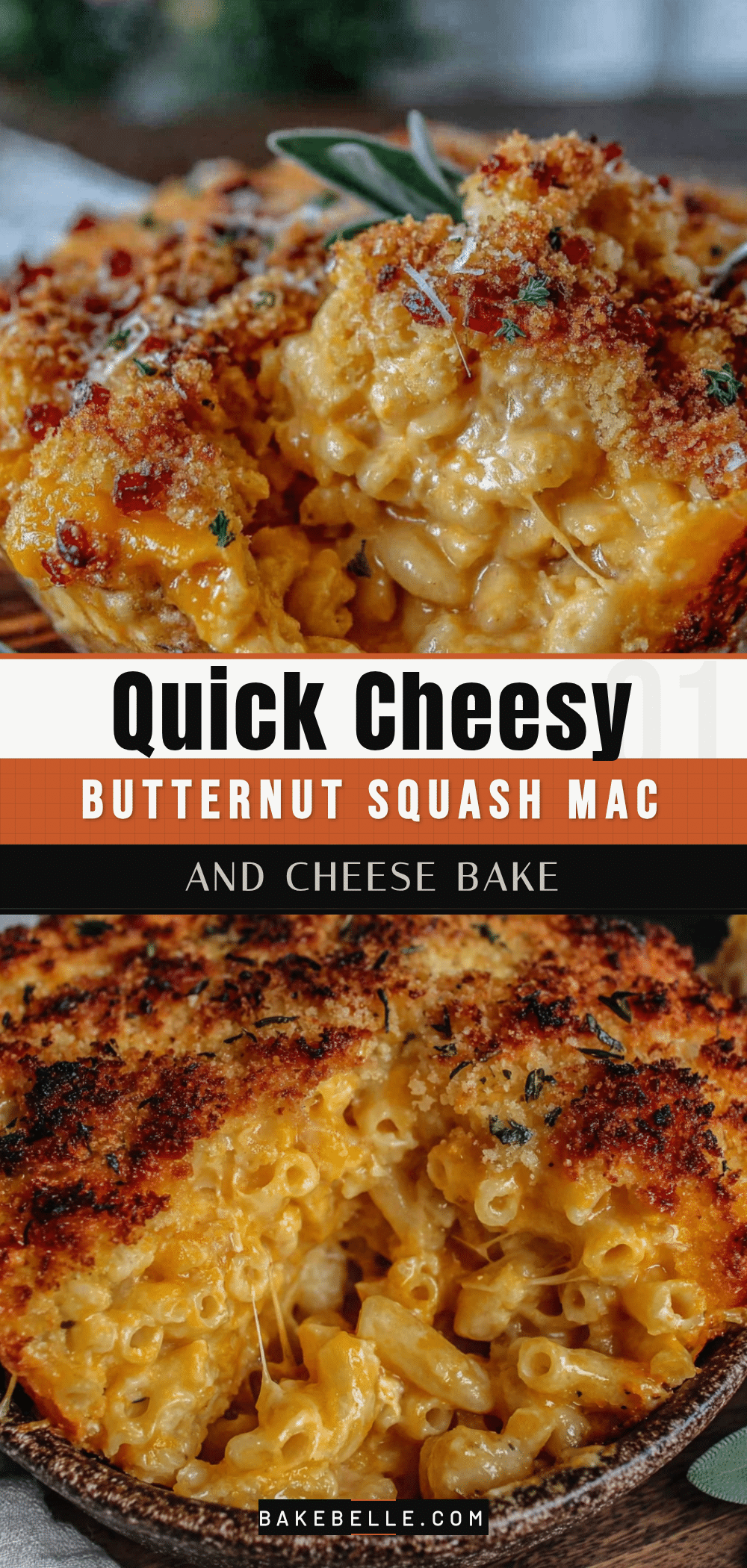 butternut squash mac and cheese recipe