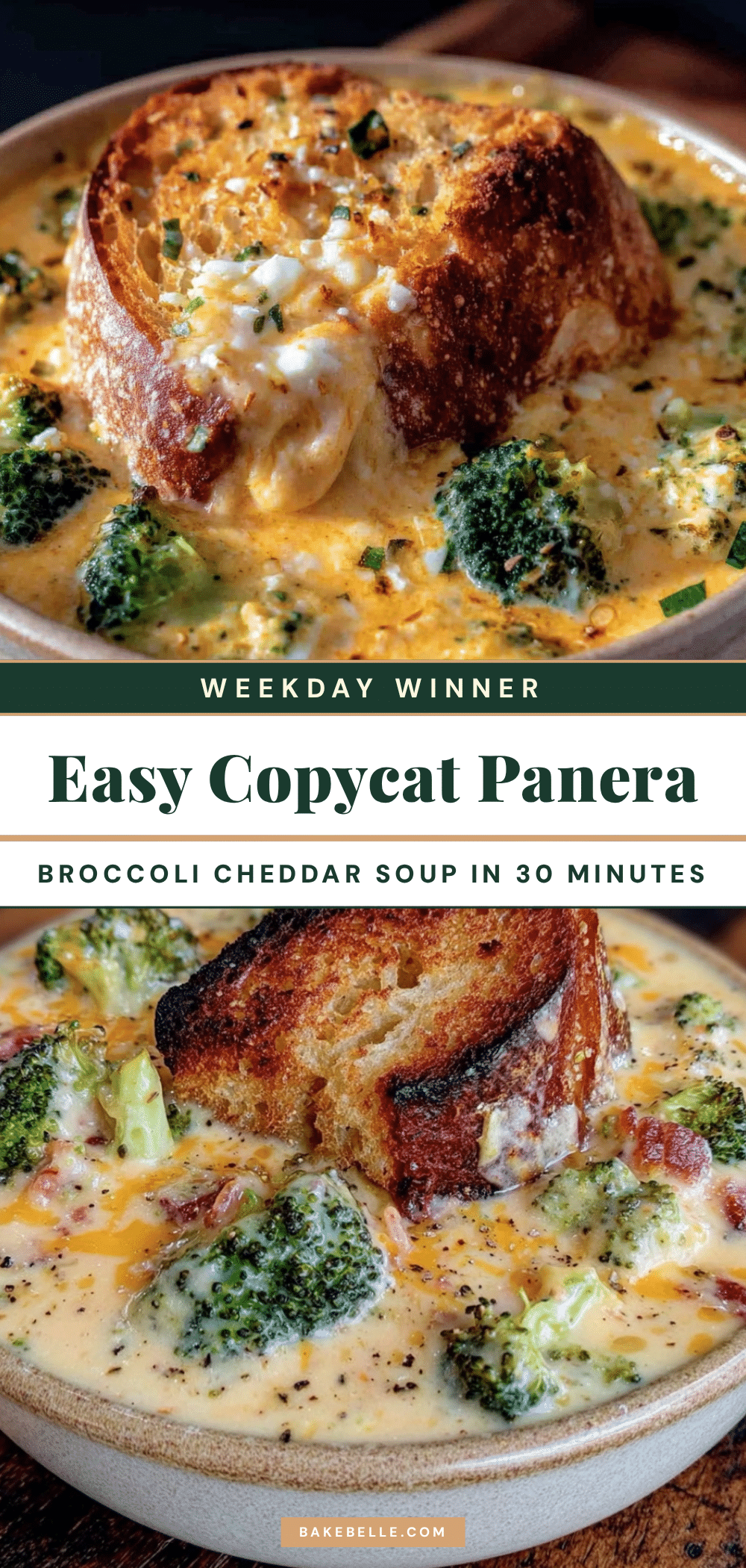 copycat panera broccoli cheddar soup recipe