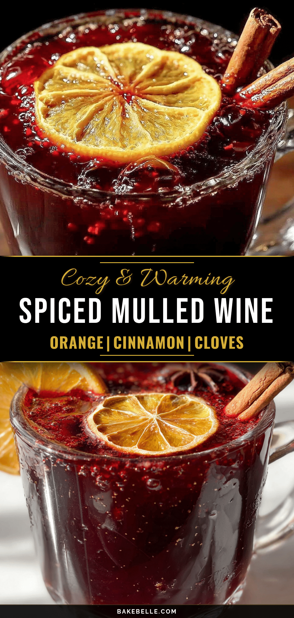 cozy slow cooker spiced mulled wine recipe