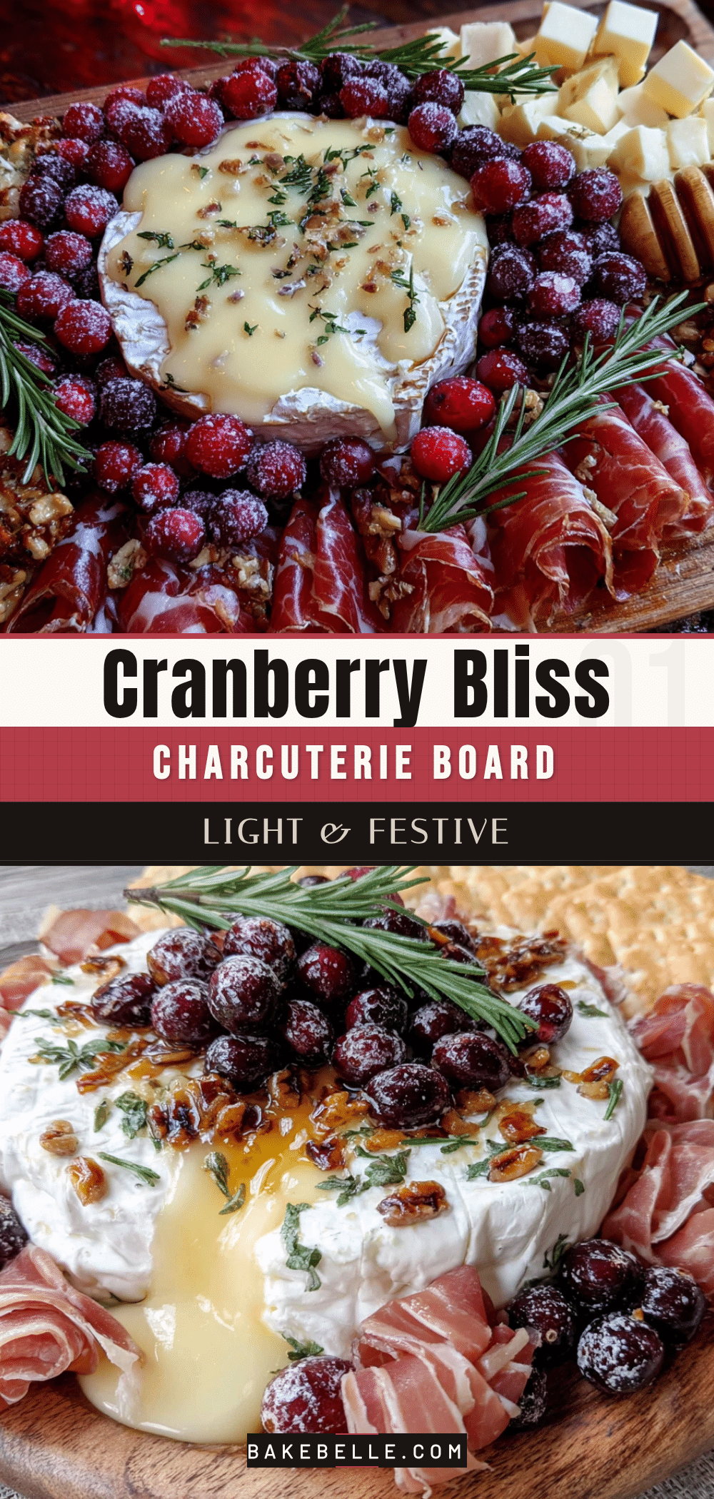 cranberry charcuterie board recipe