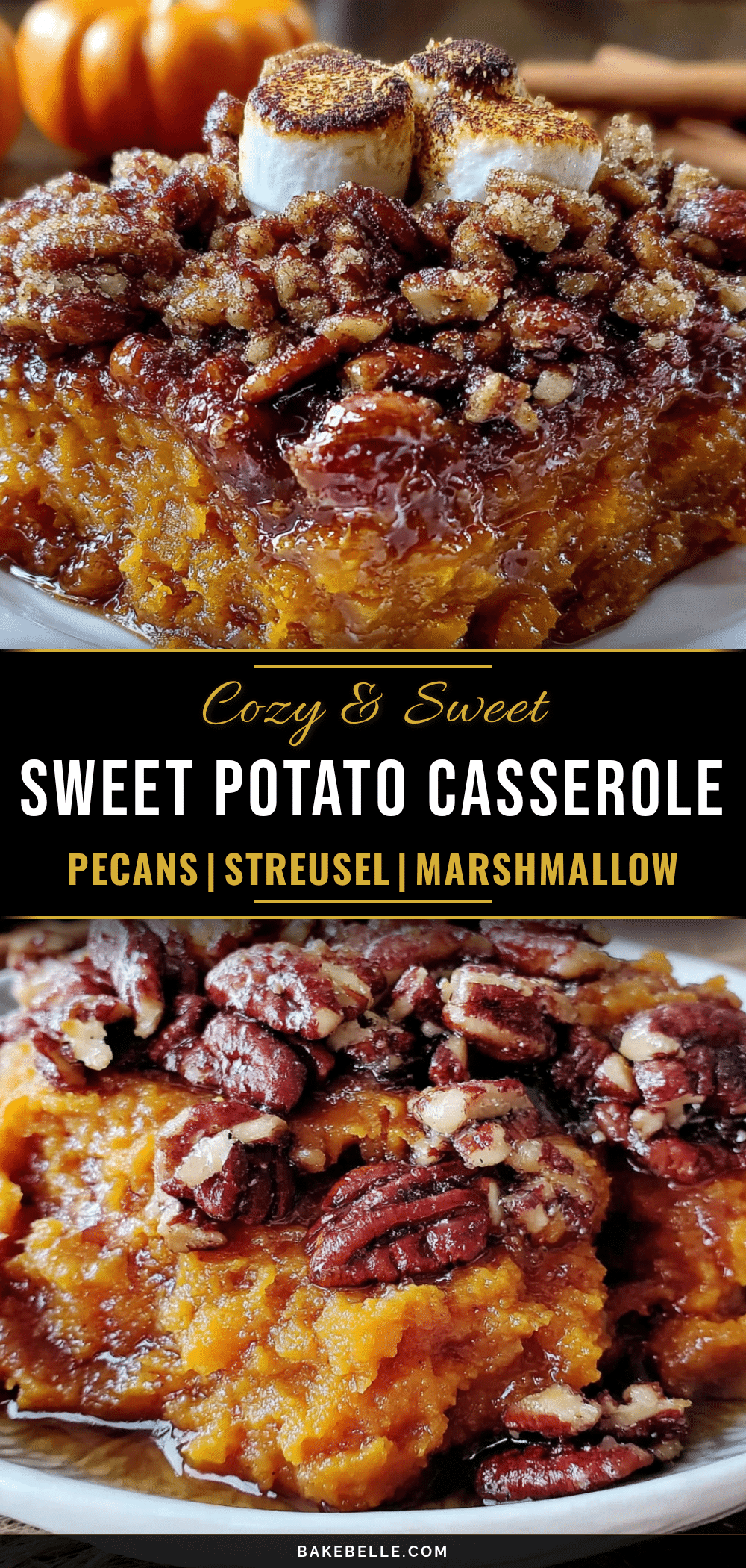 crockpot sweet potato casserole recipe
