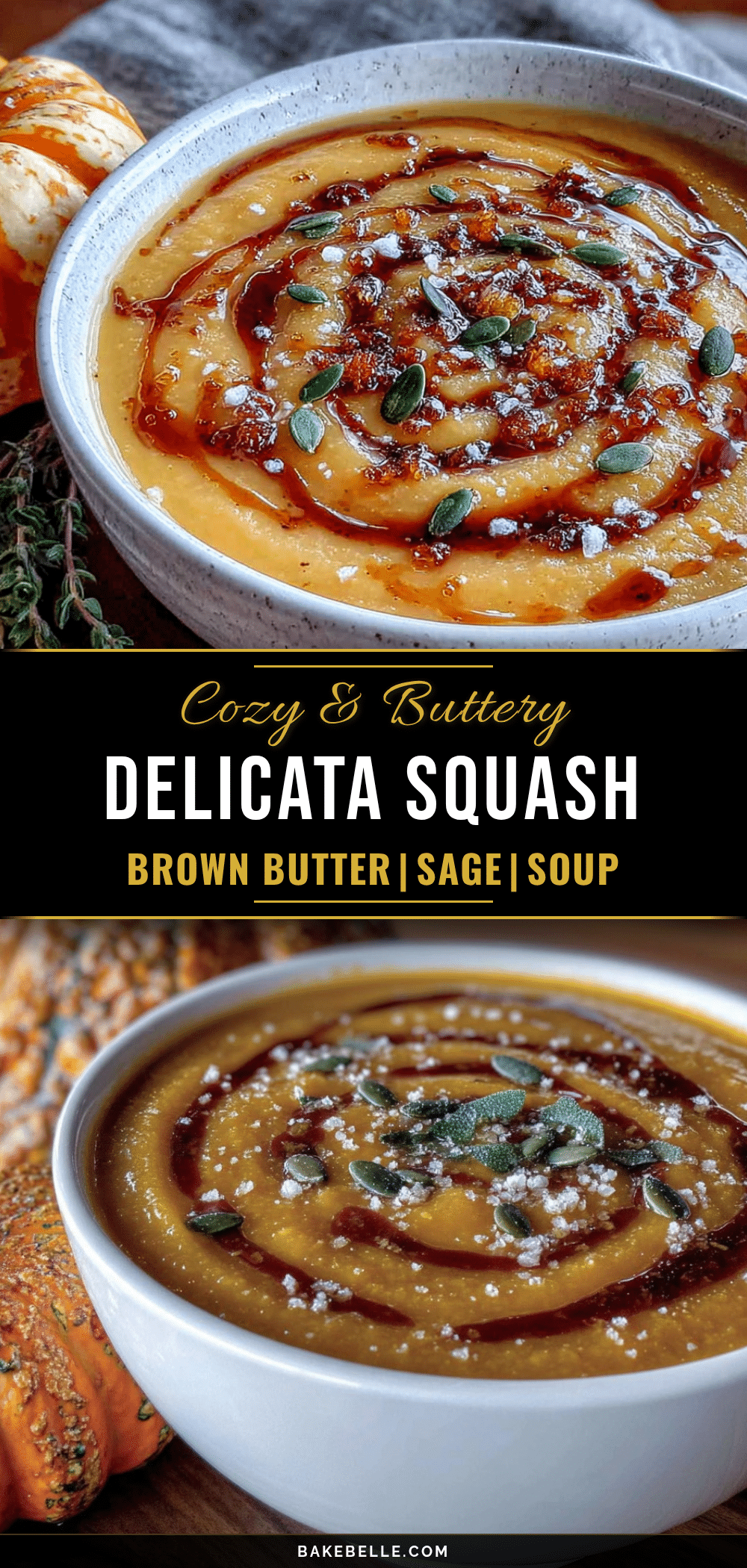delicata squash soup recipe