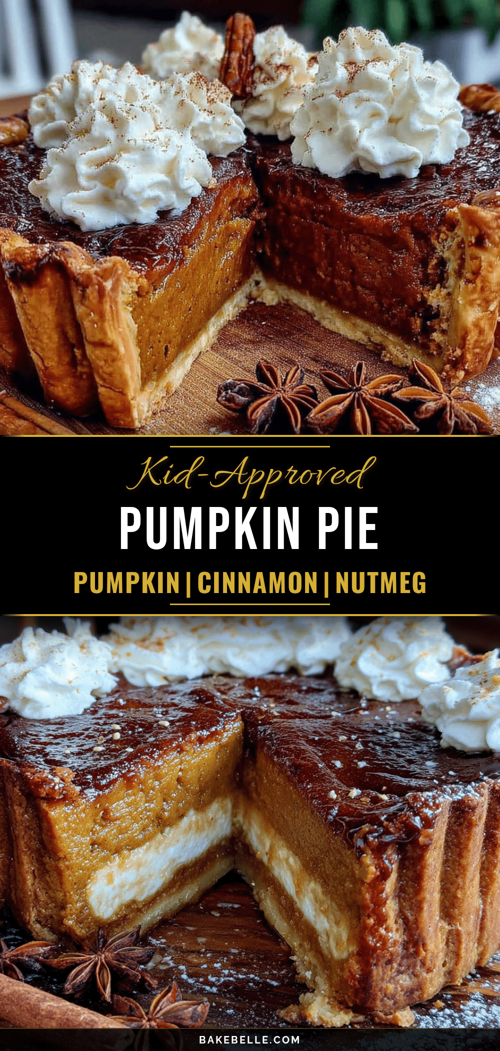 easy homemade pumpkin pie recipe
