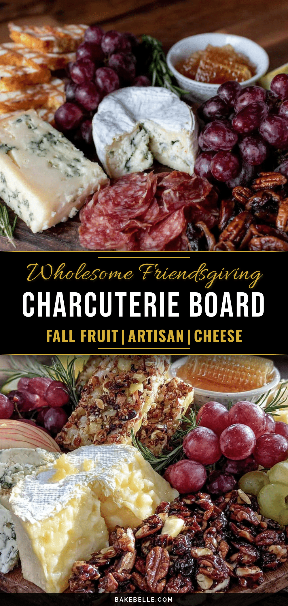 Friendsgiving Charcuterie Board with Fall Fruit recipe