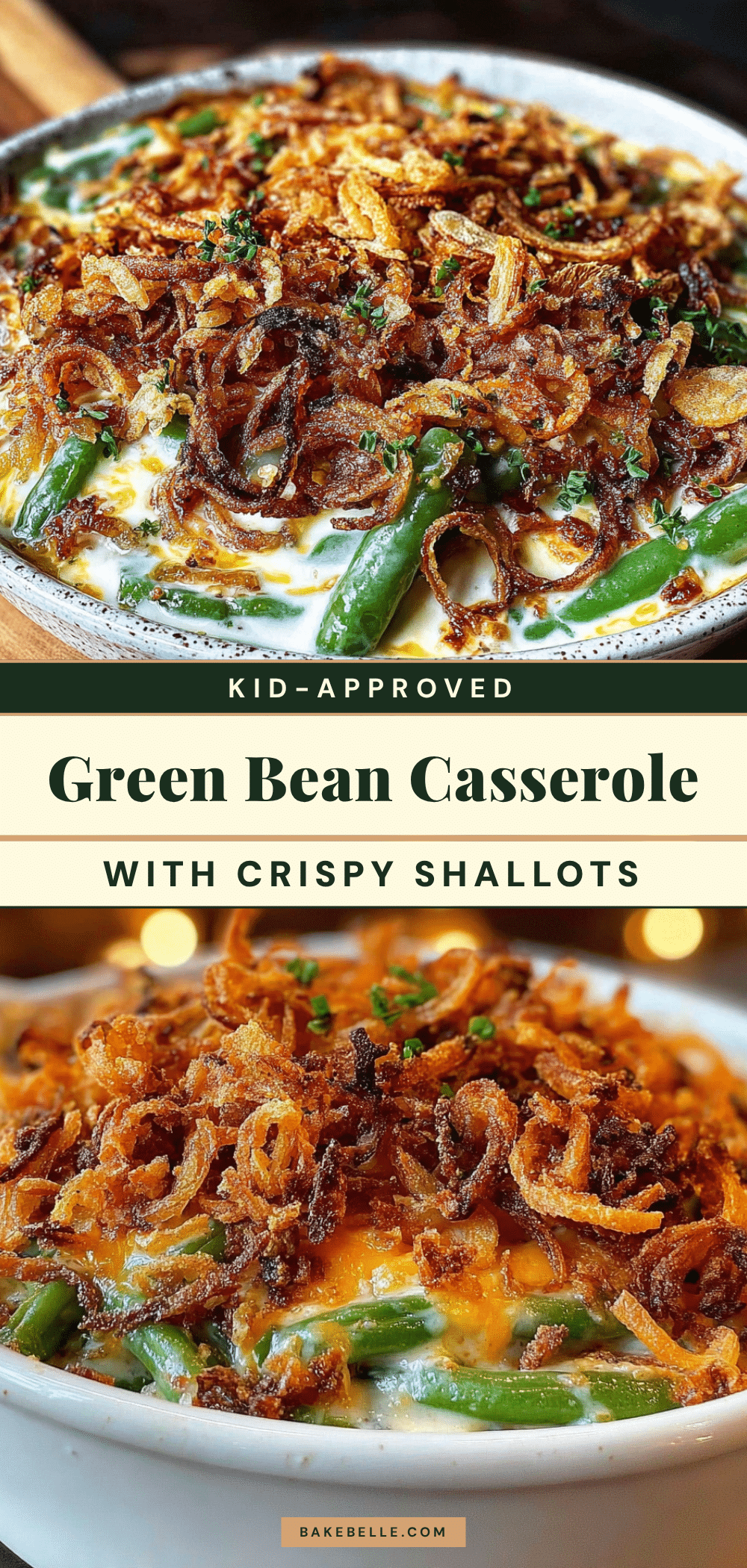 green bean casserole recipe