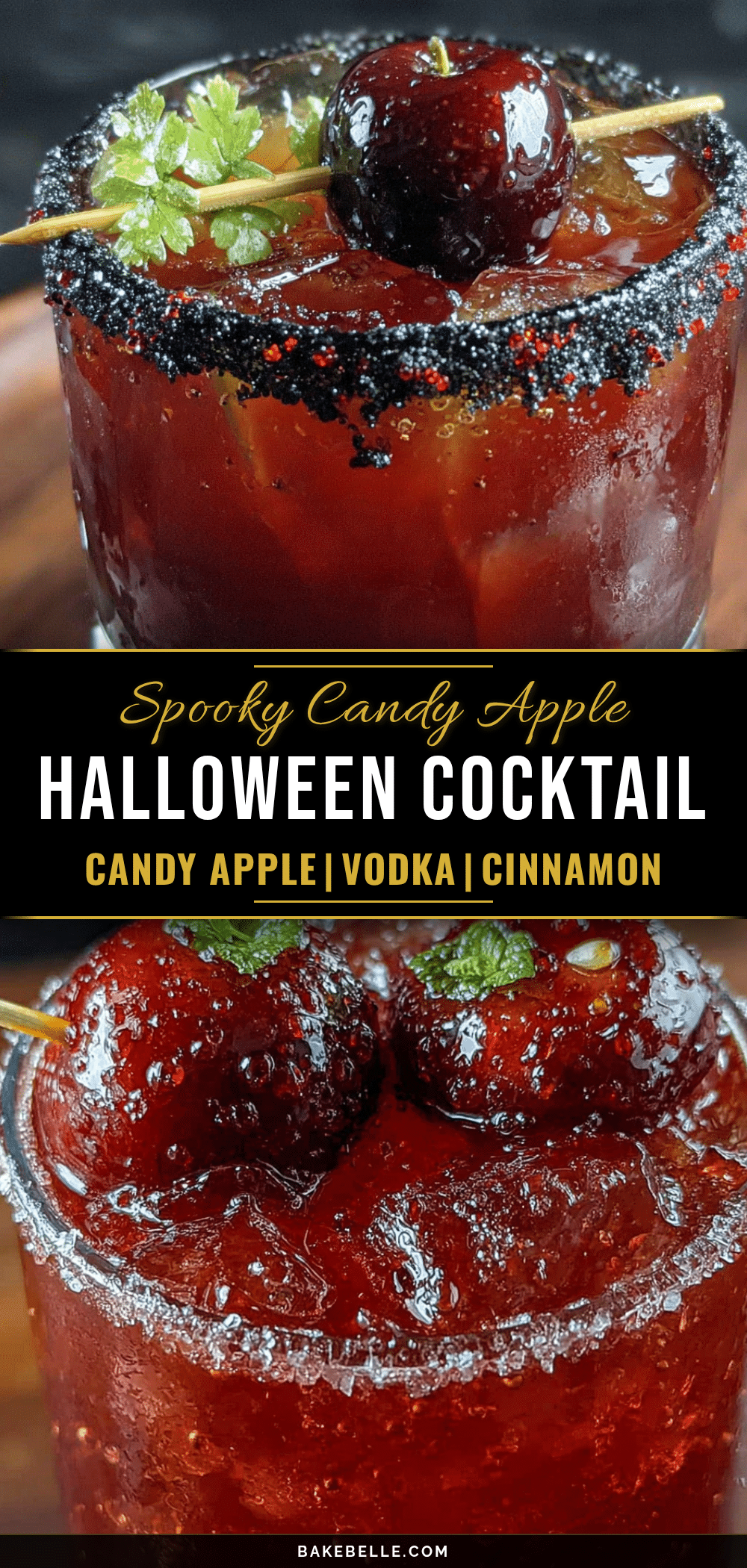 Halloween cocktail recipe