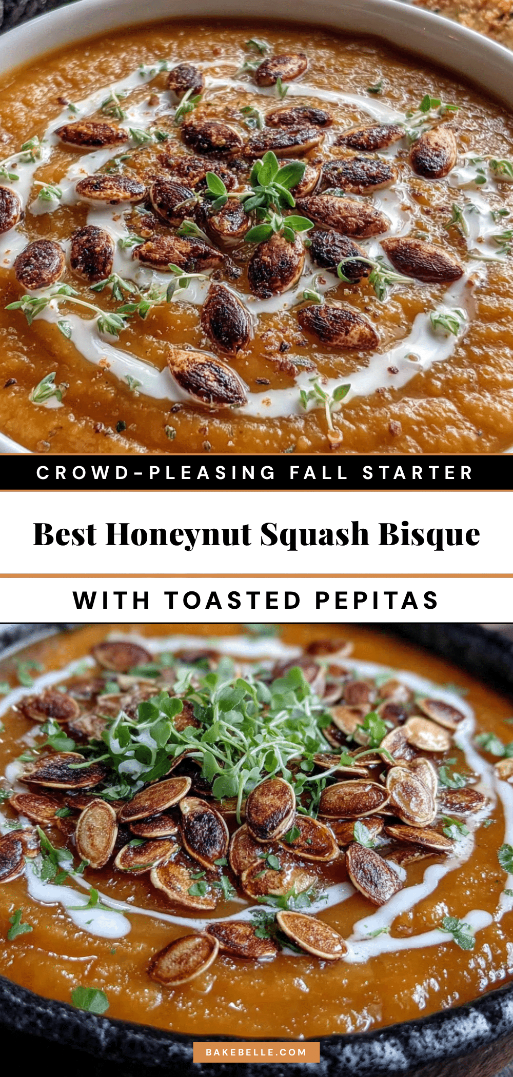 honeynut squash bisque recipe